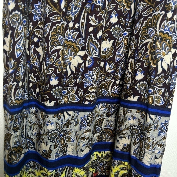 Anthropologie One September beads boho embroidery midi dress Size Small - Picture 6 of 8